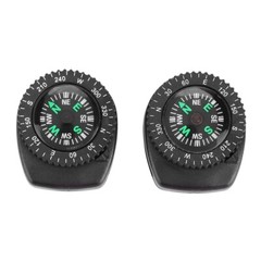 Compasses Watch 2pcs Portable Watch Band Slip Slide Navigation Wrist Compass For