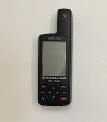MAGELLAN 12 Channel GPS 315 Navigator with User Manual – Tested