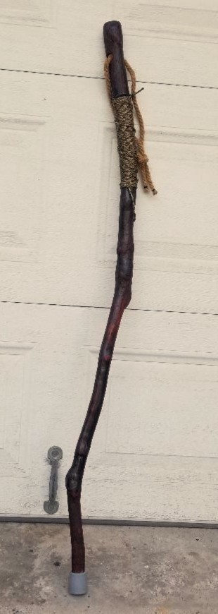 hand made, custom made hiking/trekking sticks