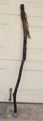 hand made, custom made hiking/trekking sticks