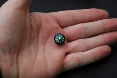 50 x MINI BUTTON COMPASS – Pocket Size 20mm – Liquid Filled – Navigation Camping