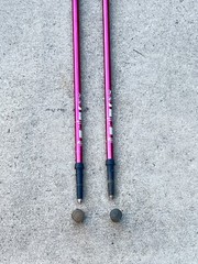 Set of Alpine Design Twistlock Trekking Poles 47-57Inches .. 8W