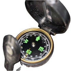 Vintage InspiredTrail Blazer Heritage Lensatic Compass Navigation Tool set of 2