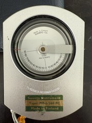 Suunto PM-5/360 PC Hero Clinometer used with Leather Case