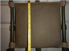 Custom Padded Ruck Back Pad (FITS: USGI ALICE Frame / MALICE Frame) COYOTE