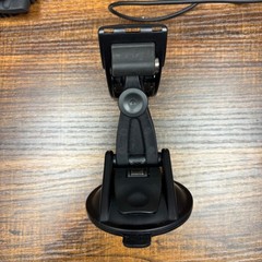 Garmin eTrex Legend Handheld GPS Navigator Bundle Blue Case Mount Cables Manual