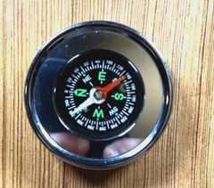 Boxed Decorative Metal Pocket Compass 2 inch in Metal Presentation Box