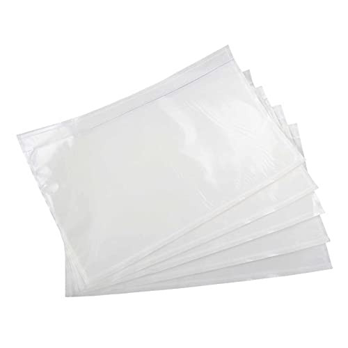 7.5” x 5.5” Packing List Pouches, Shipping Label 7.5″ x 5.5″ – 50 Pcs