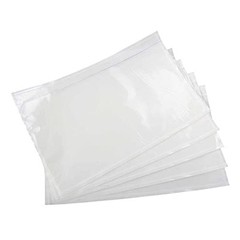 7.5” x 5.5” Packing List Pouches, Shipping Label 7.5″ x 5.5″ – 50 Pcs