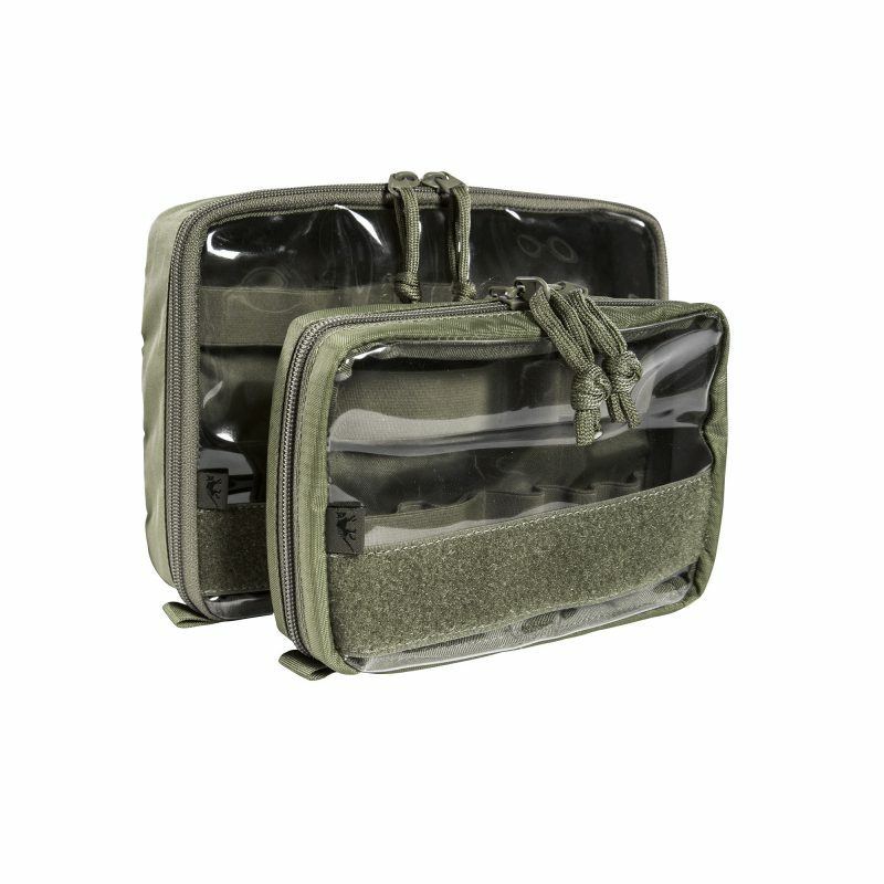 TASMANIAN TIGER MEDIC POUCH SET VL TRAUMA MEDICAL POUCH STORAGE PANEL #7566