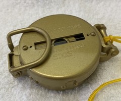 Lensatic Compass Model 14-829 With Box Excellent Condition & Box