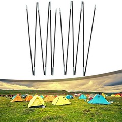 For Awning Setup Camping Tent Poles Stretchable Internal Cord Steady Joint