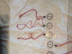 🔥 Suunto A-10 Partner II Compass A10 Hiking Scouting School SMALL BUBBLE🔥