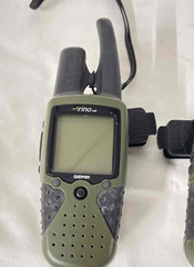 Garmin Rino 120 Handheld Hiking GPS Navigator 2-way Radio Free Shipping