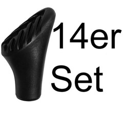Nordic Walking Rubber Pads Tarmac Pads Replacement Feet Trekking Hiking Poles