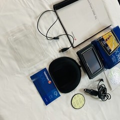 TomTom XXL 540S WTE Car GPS USA/Canada/Europe MAPS 5″ LCD World Traveler Ed. 🗺️