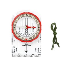 Backpacking Baseplate Map Compasses with Scale Orienteering Base Plate Compasses