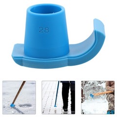 2PCS Walker Slides: 28mm/1.1” Anti-Slip Elderly Walker Feet Glides – Ski