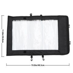 Outdoor Map Bag Foldable Self-sealing Bag for Home Office Map Pocket