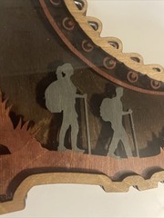 Hiking Boot With Tokens To List All Your Hikes