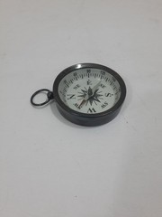 Solid Brass Pocket Compass, 1.75″, Bronze Rustic Vintage Home Decor Gifts