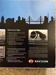 Navigon 7100 Touchscreen Automotive Navigation Unit GPS *BRAND NEW IN BOX*