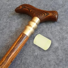 Blind Cane Walking Stick Walker Coasters Tips for Old People Grip