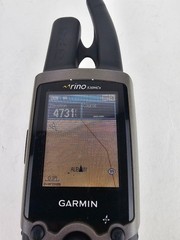 Garmin Rino 530HCx Handheld 2Way Radio And GPS w/ Accessories