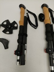 Alpin Loacker Allmountain Aluminum foldable Trekking Poles