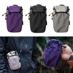 Backpack Shoulder Strap Pouch with Quick Switch and Phone Protection Feature