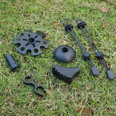 12 Pcs Tip Alpenstock Non-Slip Cover Walking Pole Accessories