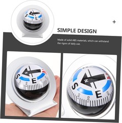1PCS Adjustable Car Dashboard Navigation Compass Ball For Boat Marine Truck`