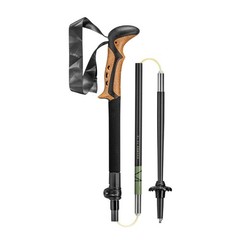Leki Khumbu FX TA Compact Trekking Poles Pair Adjustable Hiking,100-120 CM