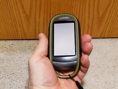 Magellan eXplorist 610 USA Handheld GPS Unit Outdoors w/ Holster & Cable