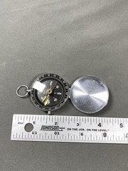 Vintage DOXA 1960s Pocket Compass ~ Made In Japan