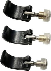 6 Pack Trikking Poles Clamp Replacement External Quick Flip Lock Fastener Buckle