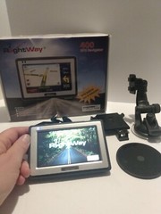 GPS Rightway 400 navigator Portable Navigation Device GPS RW400