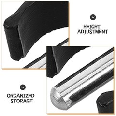 14 Pcs Cane Holding Clamp Disability Aids Walking Stick Accessories