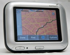 TomTom GO 700 Car Portable GPS Navigator 3.5″ LCD Screen Handheld unit USA Maps