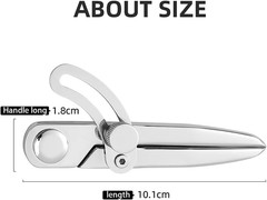 WUTA Wing Divider High Polished 304 Stainless Steel Adjustable Spacing Compass W