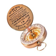 Military Grade Waterproof Navigation Compass for Hiking & Camping Outdoor Activi
