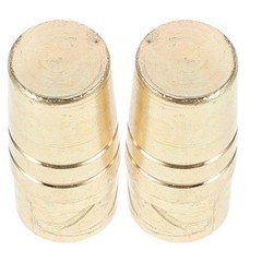 2 Pcs Umbrella Hat Cover Replacement Caps Tip Replacements End Repair Parts