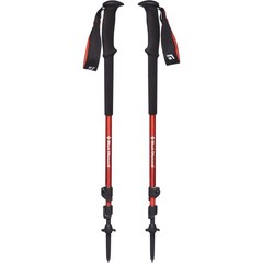 BLACK DIAMOND Trail Trekking Poles (Pair) | 100-140 cm (Foam Grip), Picante