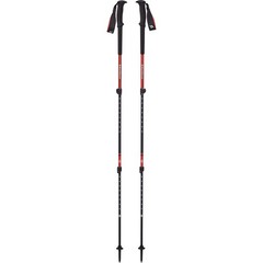 BLACK DIAMOND Trail Trekking Poles (Pair) | 100-140 cm (Foam Grip), Picante