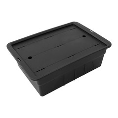 Water Sink Tea Tray for Outdoor For IGT Tables Stackable 36 x 24.8 x 12 cm