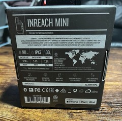 Garmin inReach MINI Satellite Communicator GPS Waterproof SOS Messaging