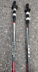 Leki Makalu Poles Speedlock 100-140cm Hiking Poles Nordic Walking