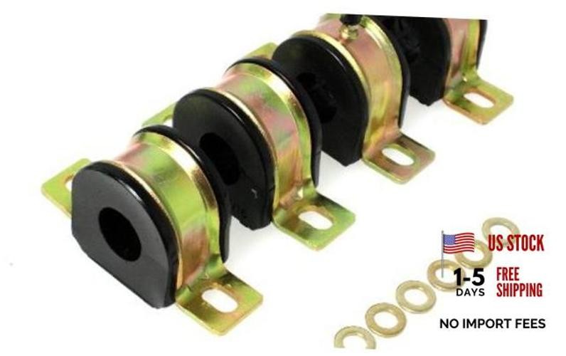 Energy Suspension 3.5177G 1-1/4″ Greasable Sway Bar Set for GM – GM GM