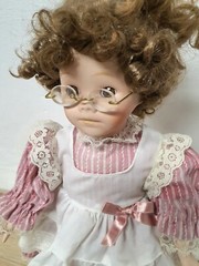 Artist doll porcelain doll 40 cm collector rarity Vintage