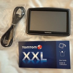 TomTom XXL 550 M GPS Navigator with Cord Box and instructions Works